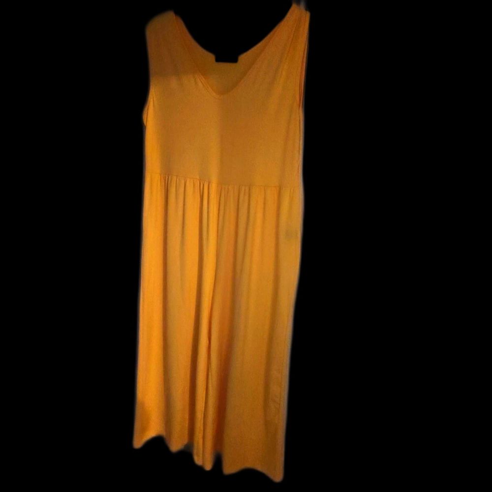 Summer is Here with this Beautiful yellow Jumpsuit